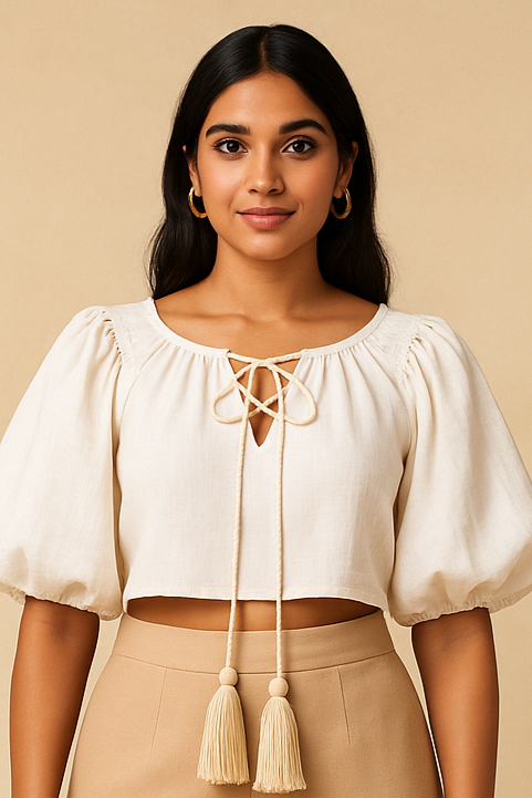 Marigold Meadow Embroidered Pant Set