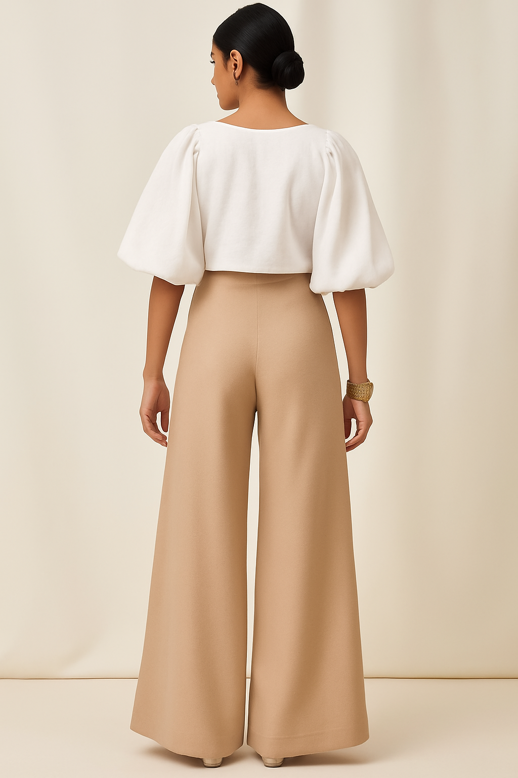 Marigold Meadow Embroidered Pant Set